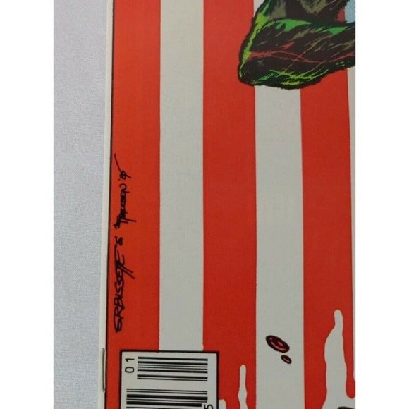 DC Comics Saga of the Swamp Thing Issue #44 1986 Alan Moore Newsstand Variant - Picture 5 of 8